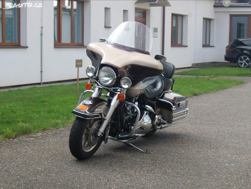 Harley Davidson vyrocni Electra glide Evolution 1340 - 6