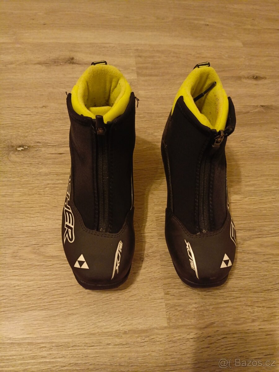 Dětské boty na běžky Fischer 35 - 6