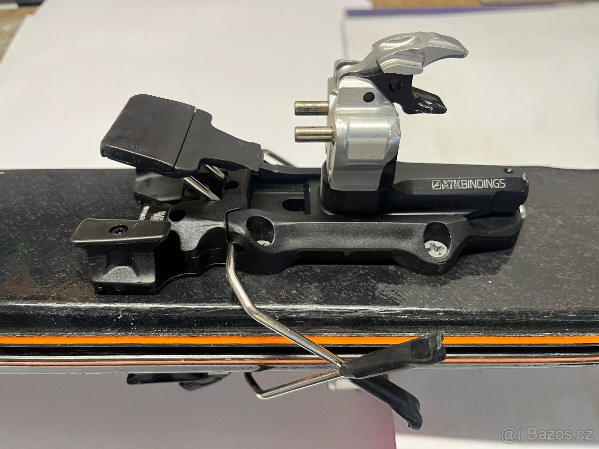 Prodám skialp set Zn. Movement + ATK - 6