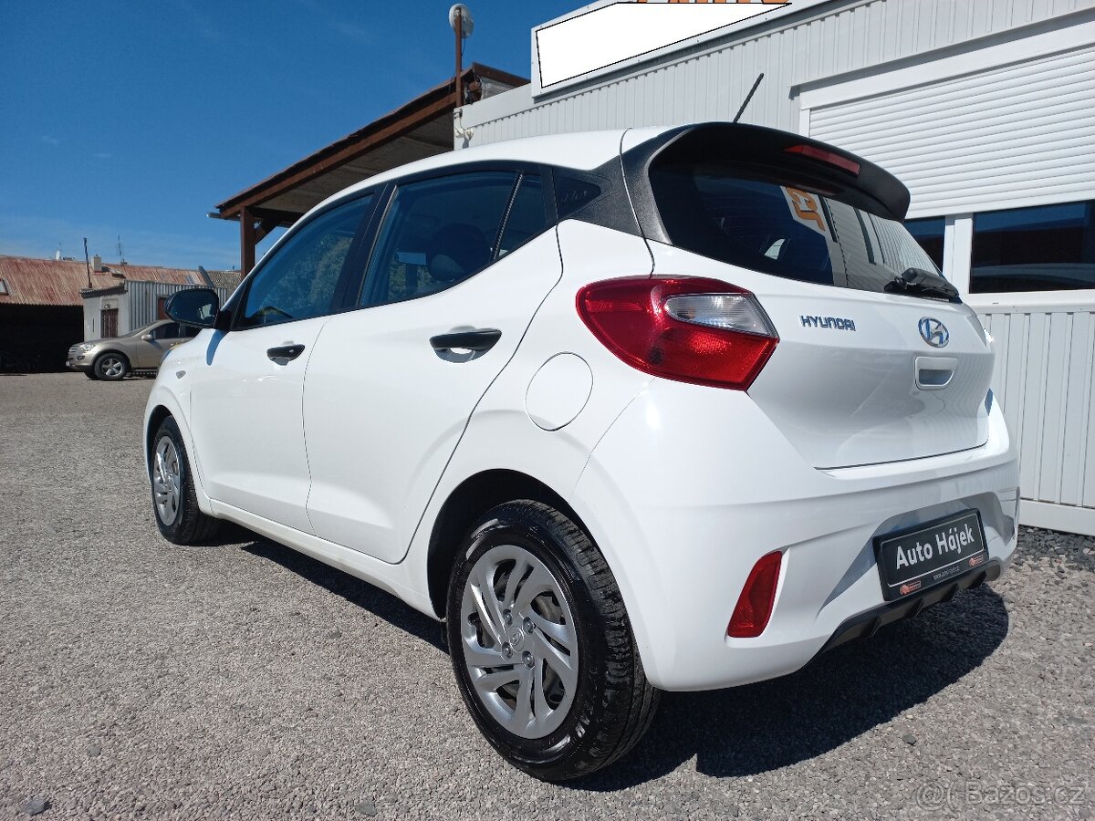 Hyundai i10 1.0MPI 49kW ČR DPH - 6