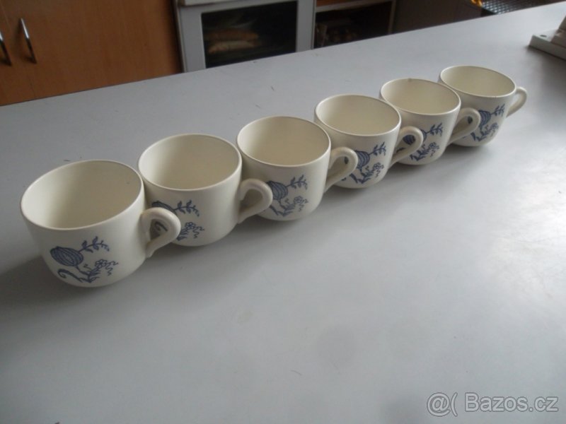 Porcelánová čajová souprava 3 ks - 6