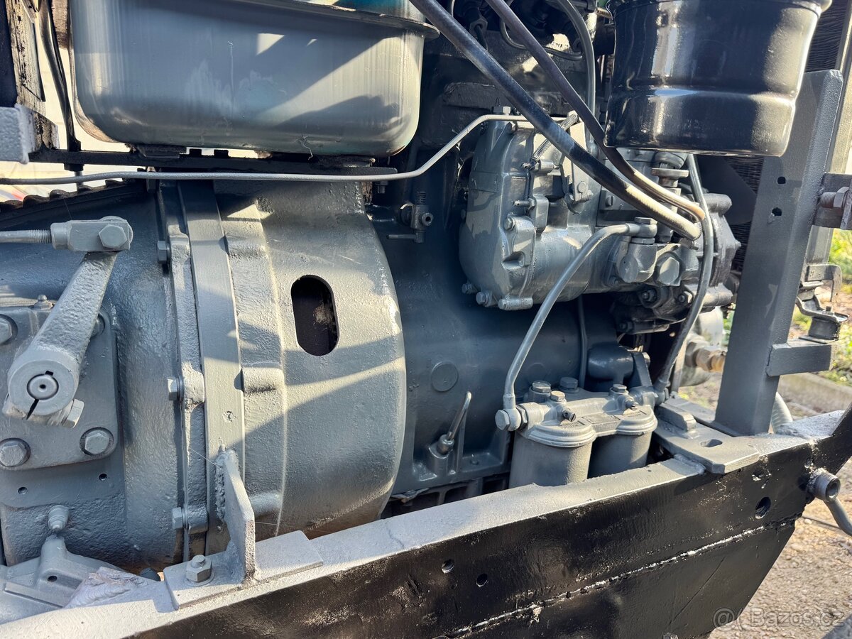 Traktor, malotraktor domácí výroby, DIESEL, doprava - 6
