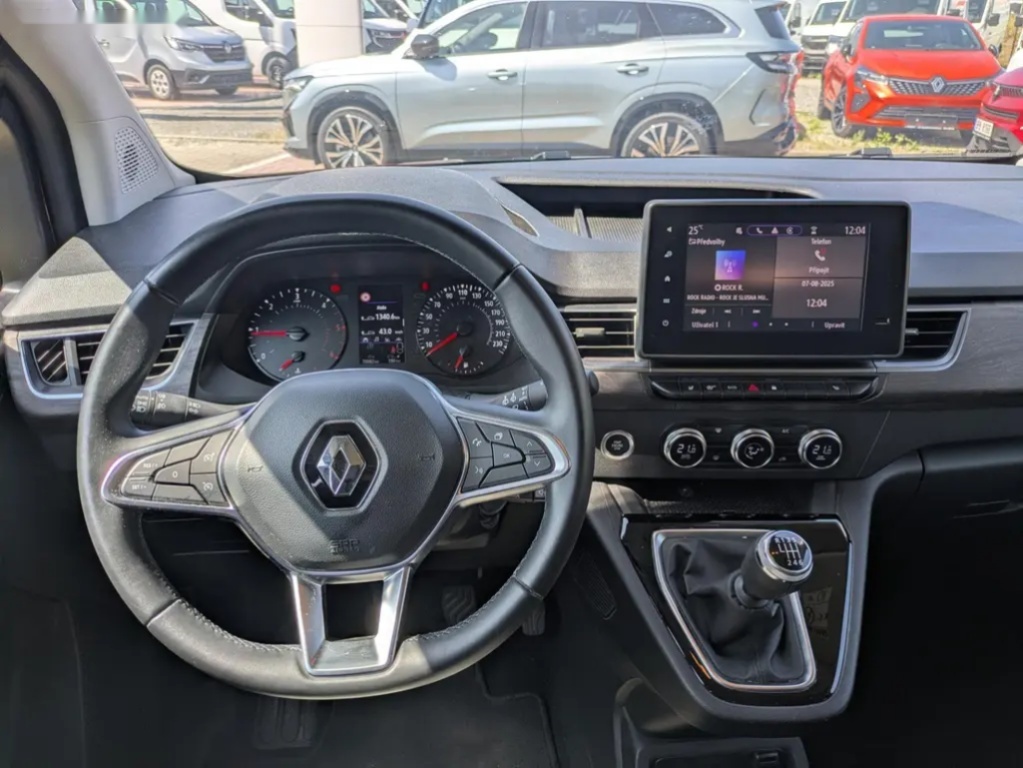 Renault Kangoo, techno blue dCi 115 - 6