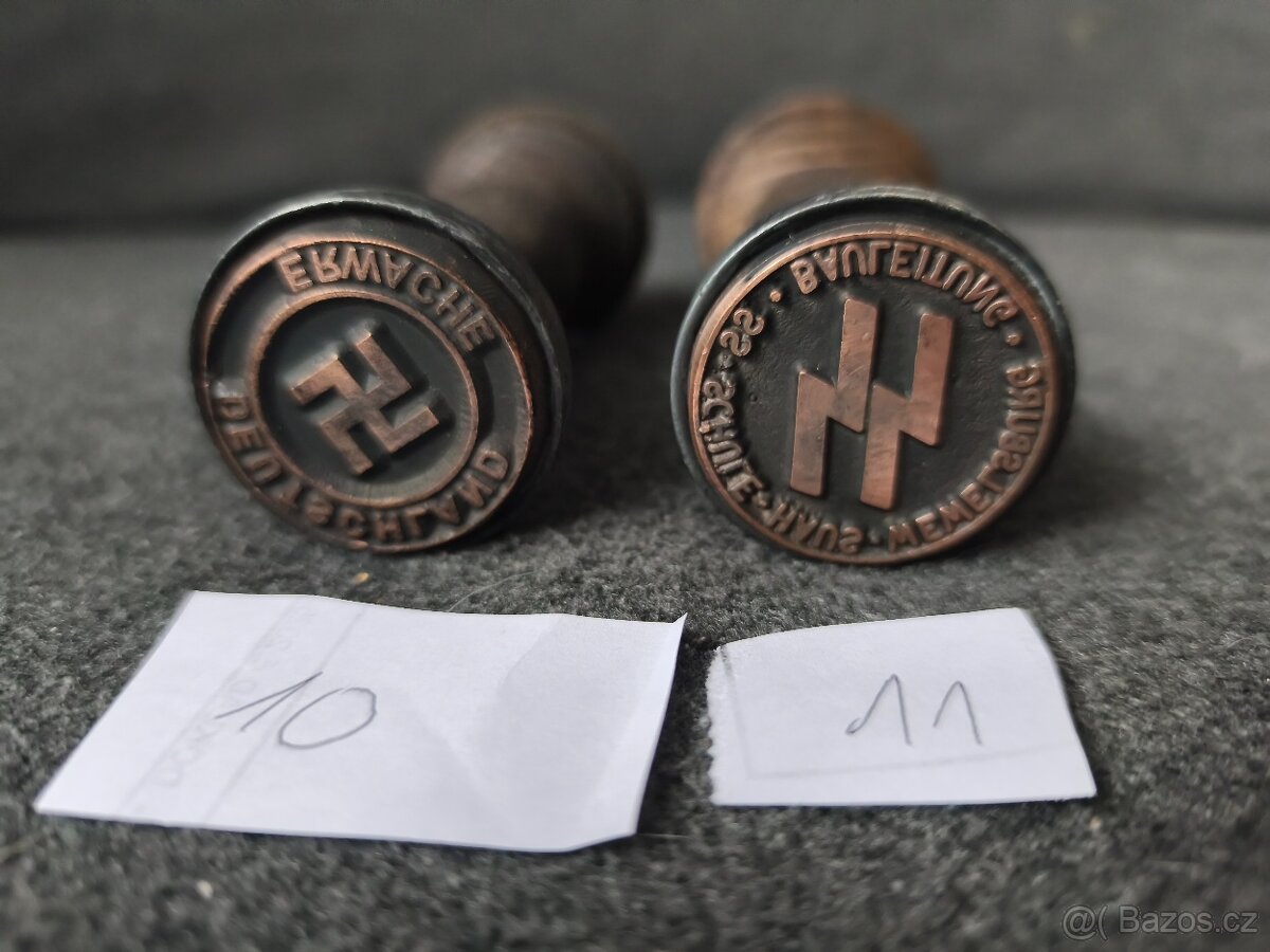 Hromada Německých razítek - 6