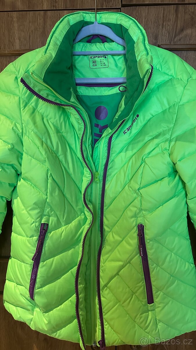 Zimní péřová bunda - 6