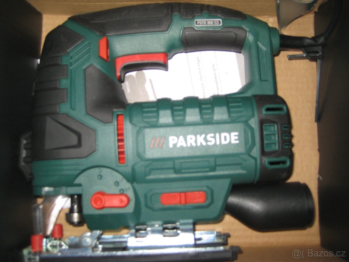 Přímočará pila s laserem 800W. - 6