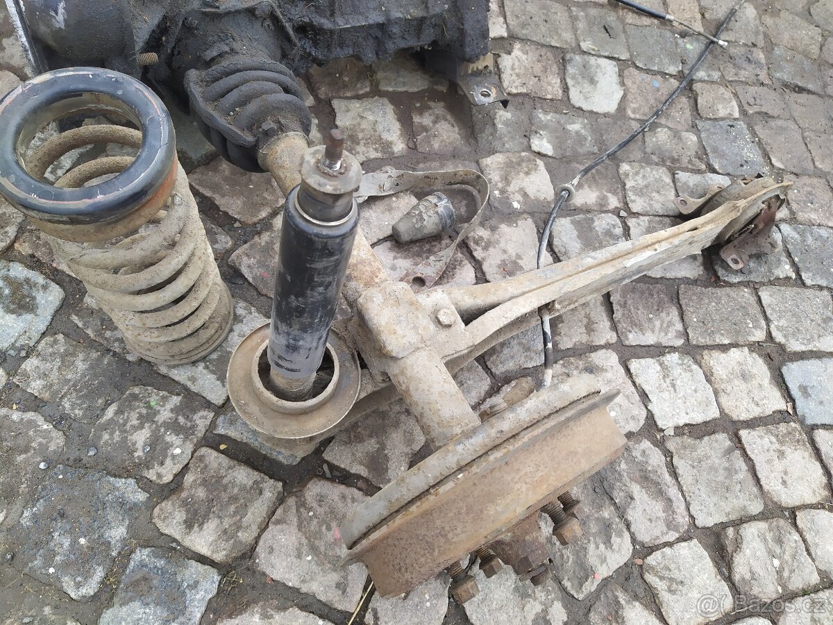 Převodovka náprava Škoda 100 - 6