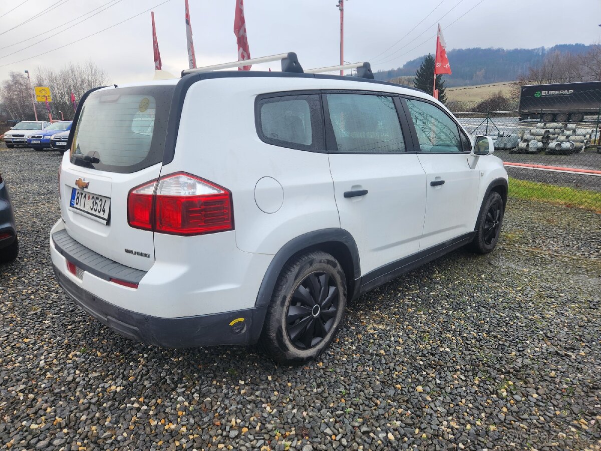 Chevrolet Orlando 1.8i LPG 104 kW - 6