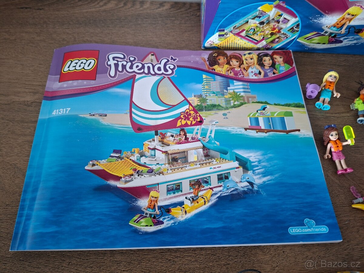 LEGO Friends 41317 Katamarán Sunshine - 6