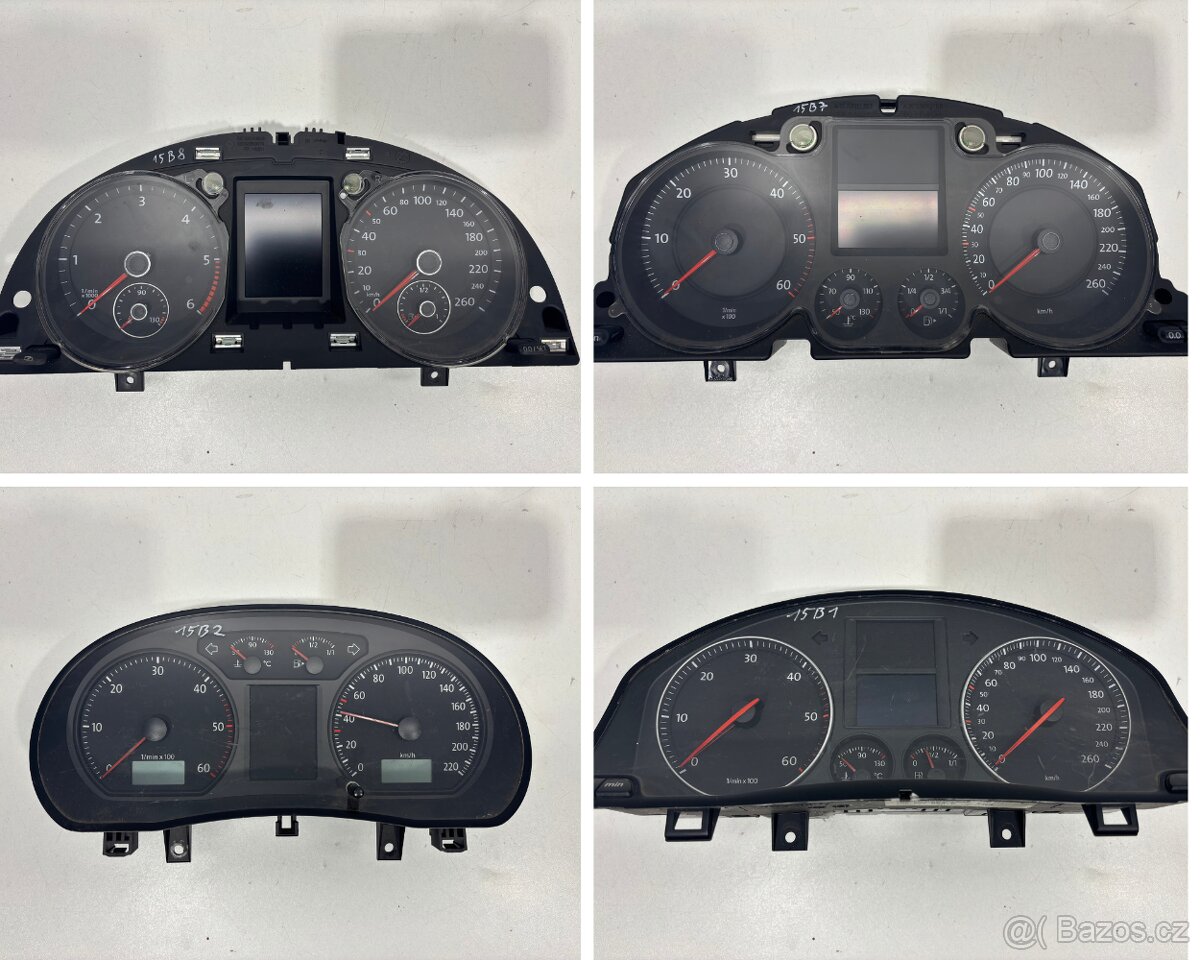 Panel sdružených přístrojů (budíky, virtual cockpit ) - 6
