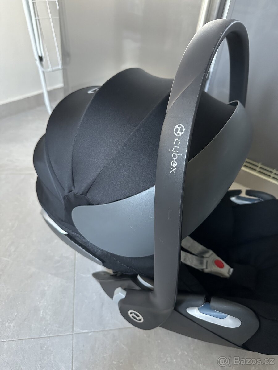 Autosedačka Cybex Cloud Z i-size Platinum Deep Black - 6