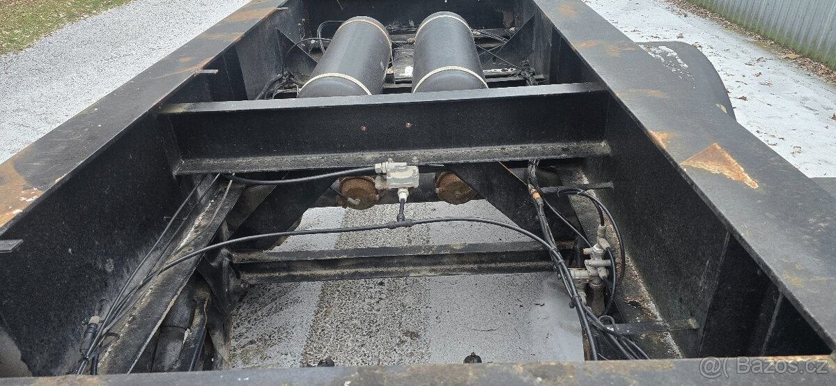 návěs přívěs vlek vozík tandem podvozek - 6