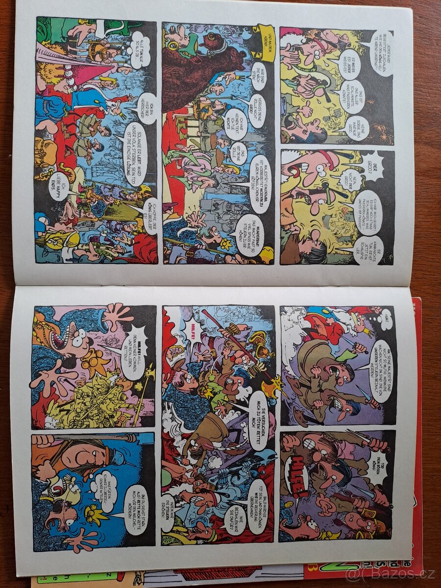 Komiksy v němčině - 6