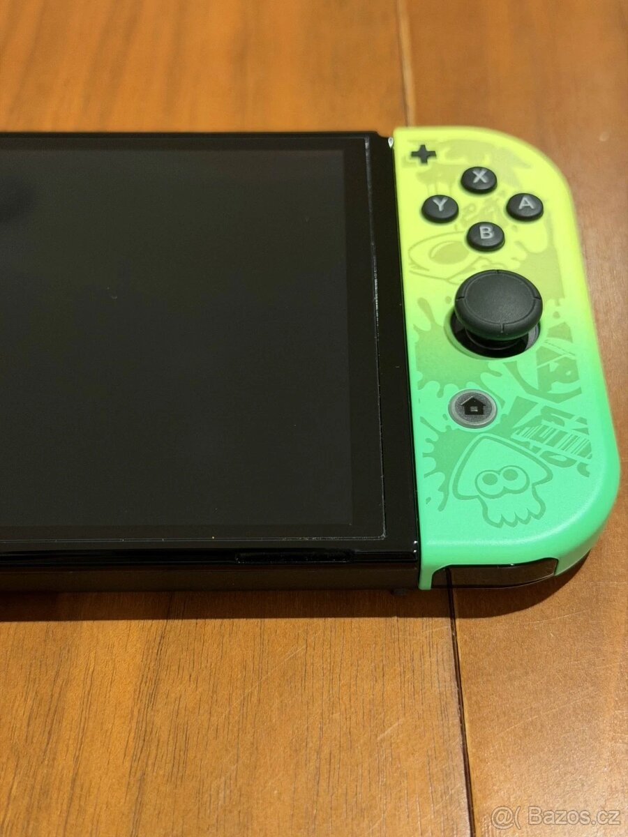 Nintendo Switch OLED – Splatoon 3 limitovaná edice - 6