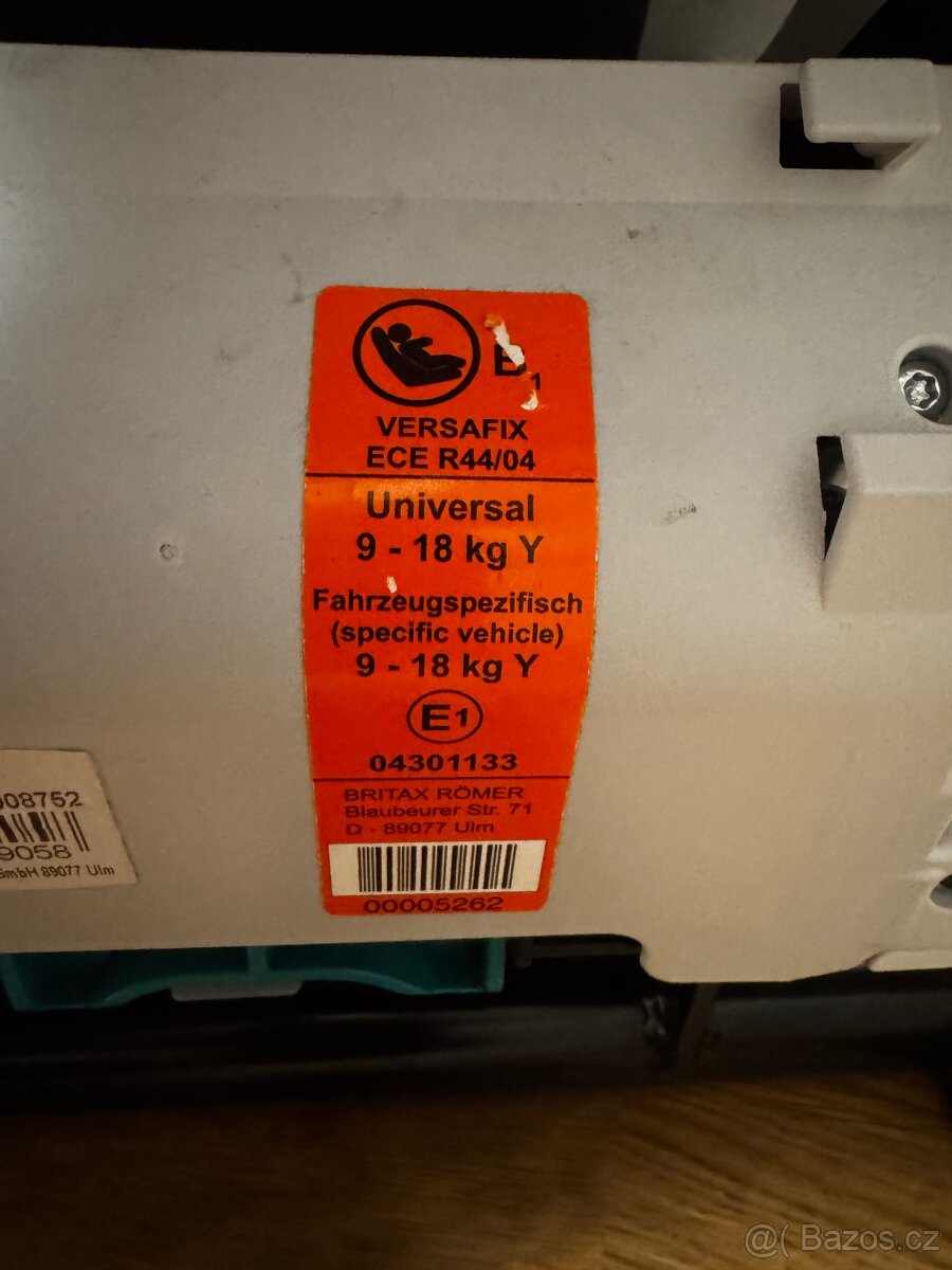 Dětská sedačka Römer Versafix - 6