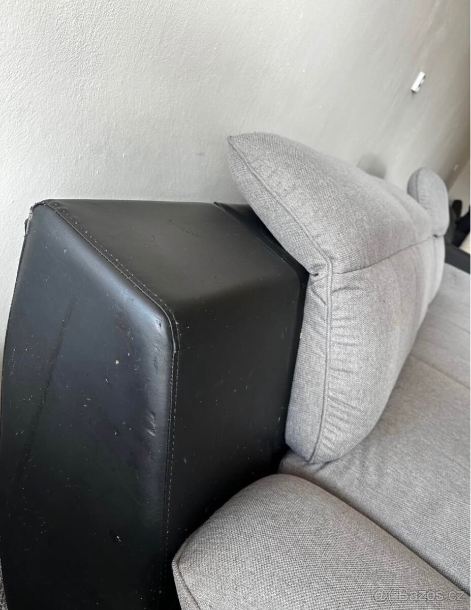 Rozkládací gauč s úložným prostorem - 6