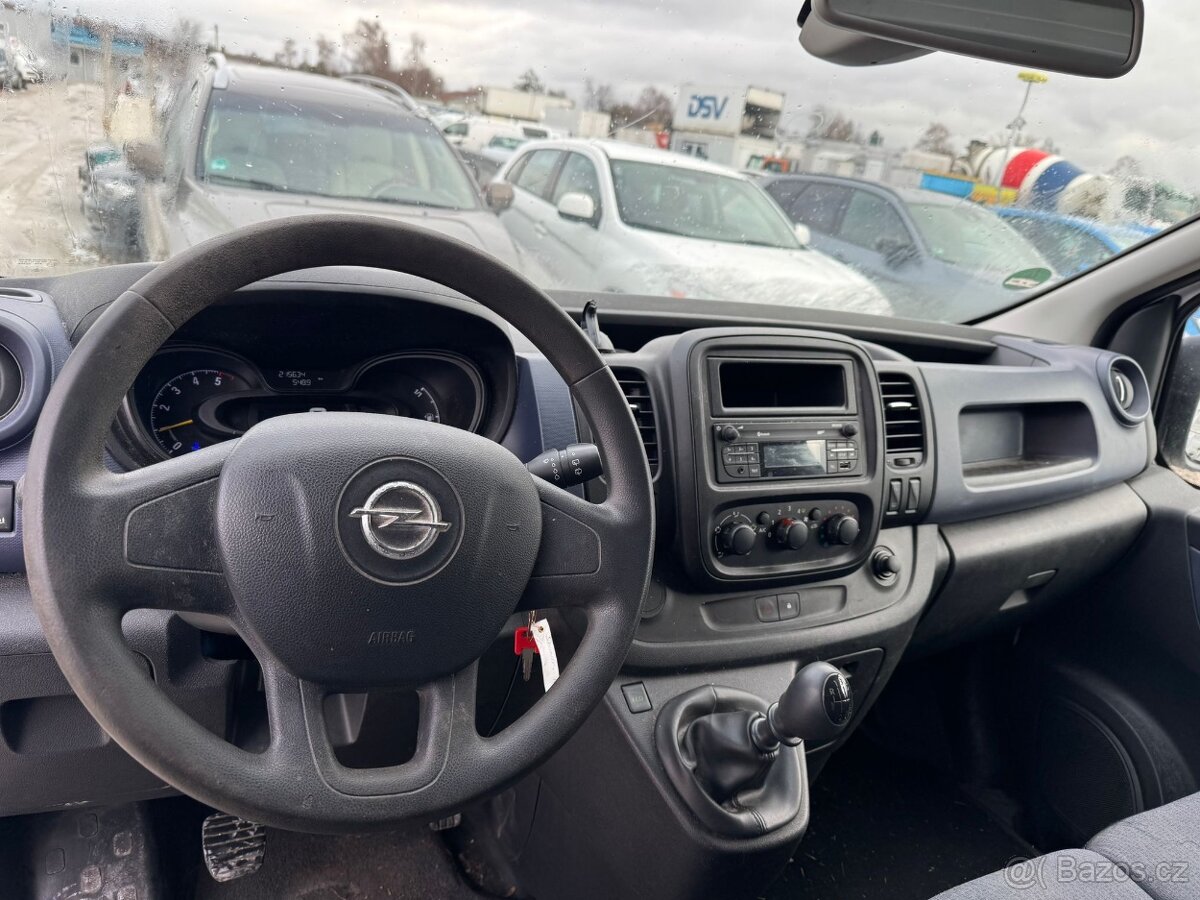Opel vivaro camper - 6