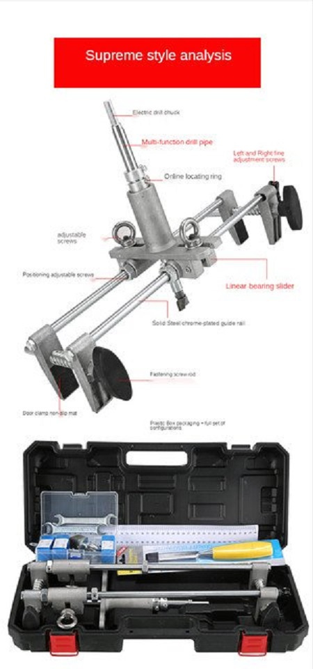 Sada přípravků pro montáž a výrobu dveří - 6