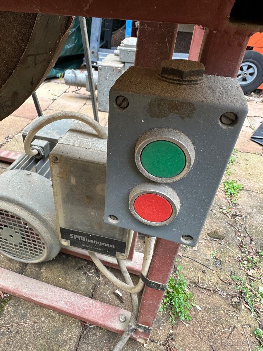 Kotoučová bruska 380v - 6