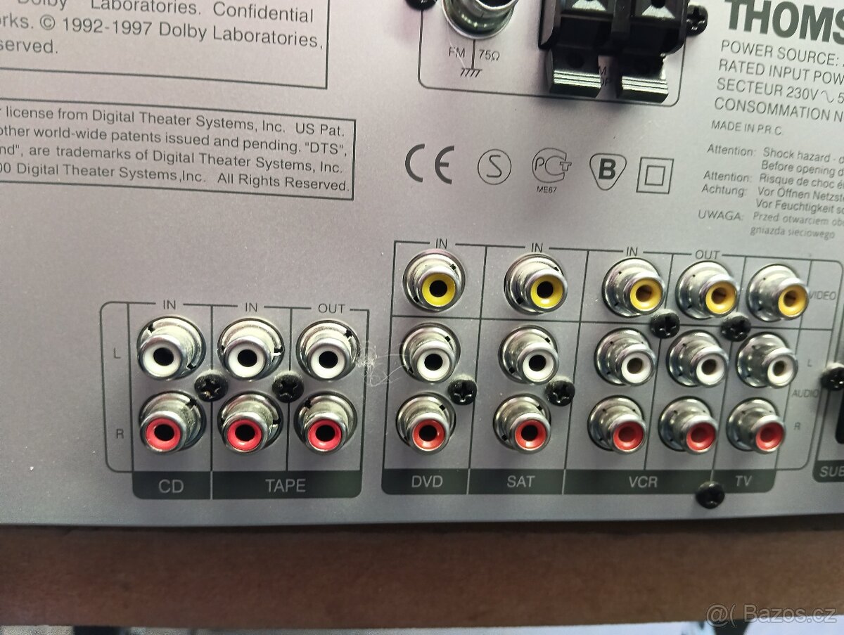 Receiver Thompson DPL 570 . - 6