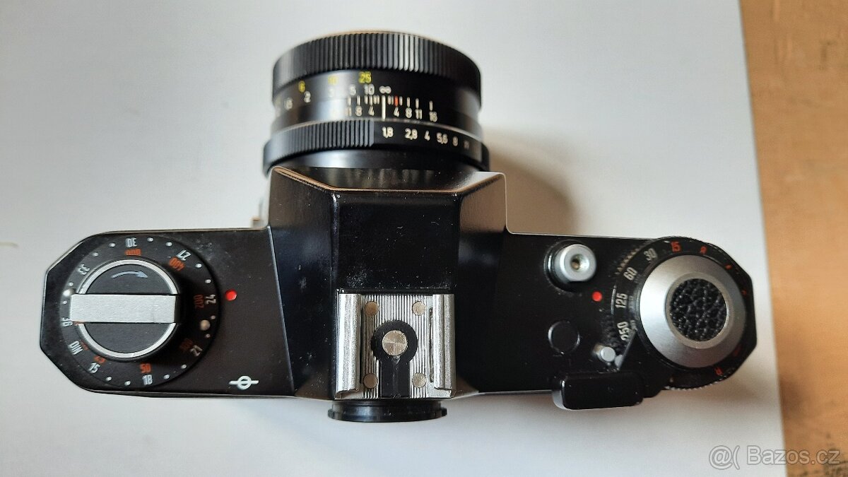 Voigtlander VSL 1 + 3 objektivy, levně, tj.za pakatel = za h - 6