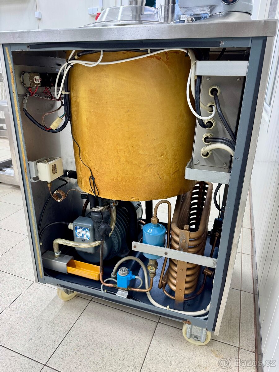 Cattabriga EFFE 6, Carpigiani, Coldelite, Zmrzlinový stroj - 6