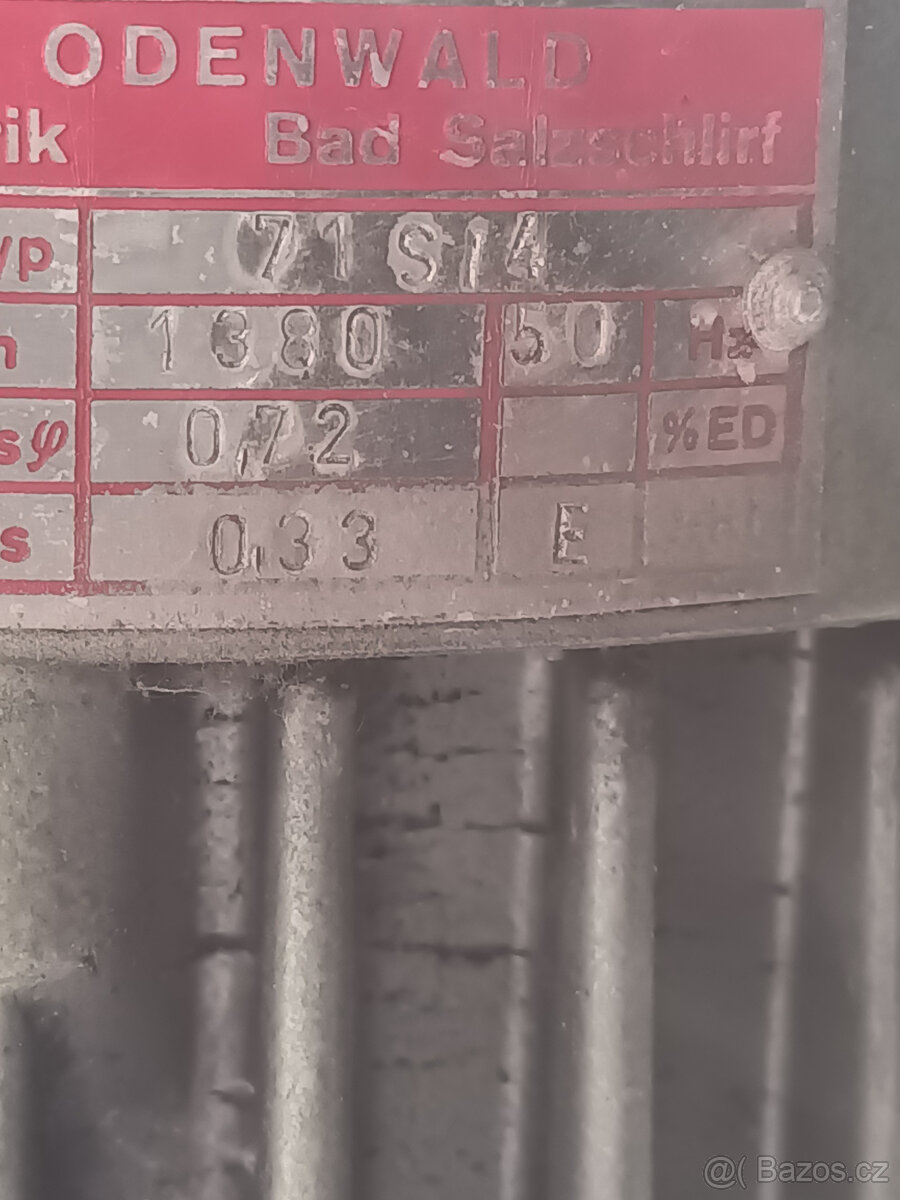 Hydraulický agregát / čerpadlo - 6