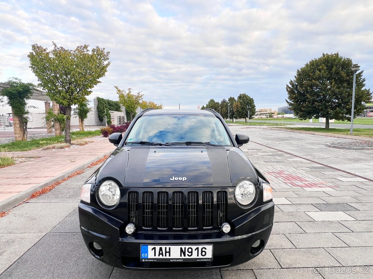 JEEP COMPASS 2.4 VVT LPG 4X4/TAŽNÉ/MANUÁL/2008/AC/ - 6
