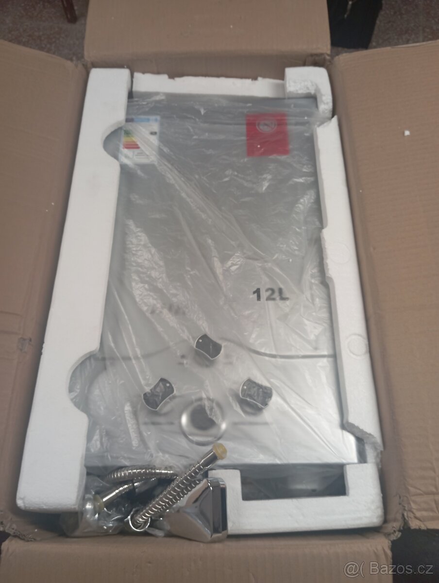 Karma na ohřev vody, plynový průtokový ohřívač vody - 6