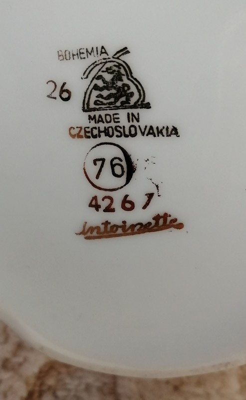 Kávový servis zlacený - 6