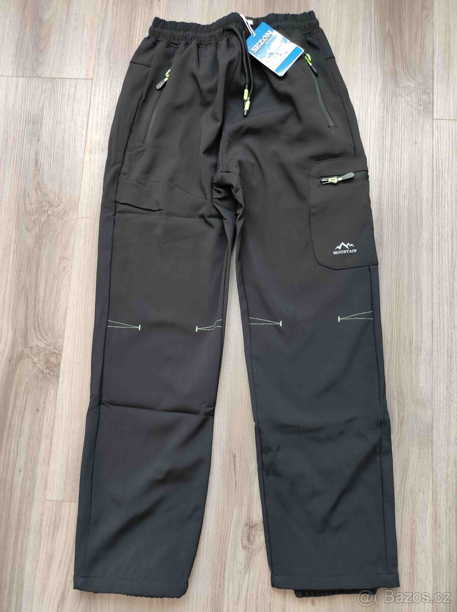 Softshellové zimní kalhoty Sezon nové - 6