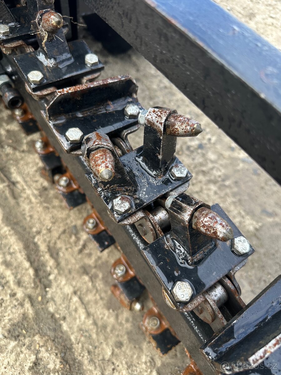 Půdní rýhovač Jansen GF 600 pro - 6