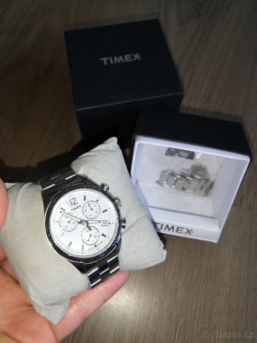 Dámské elegantní hodinky Timex - 6