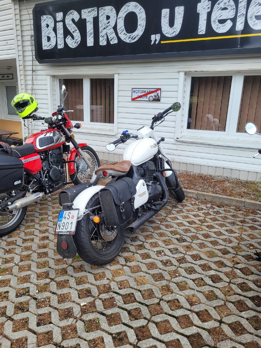 Jawa Pérák 350CL - 6