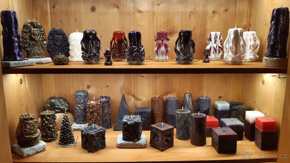 Ruční výroba svíček -ATEVI - - 6