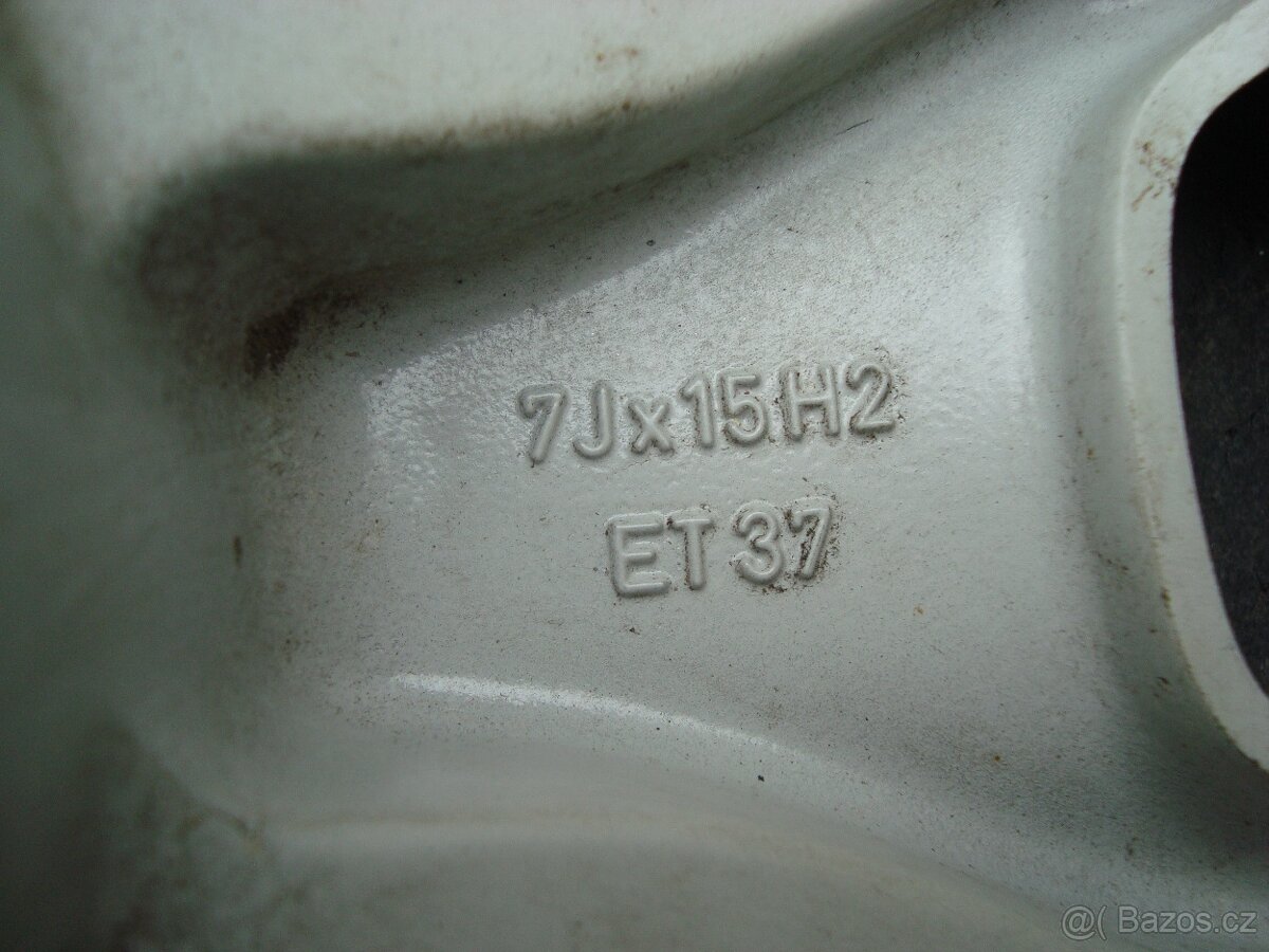 Mercedes Benz 190 W-201 Mercedes Benz 124 Alu kola - 6