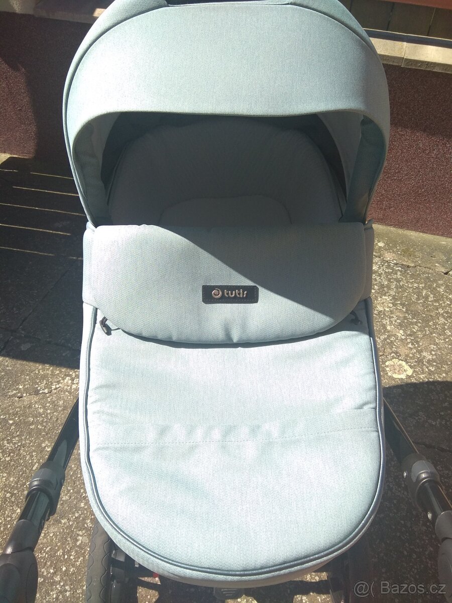Kočárek 2v1 Tutis Viva Life 3 Luxury - 6