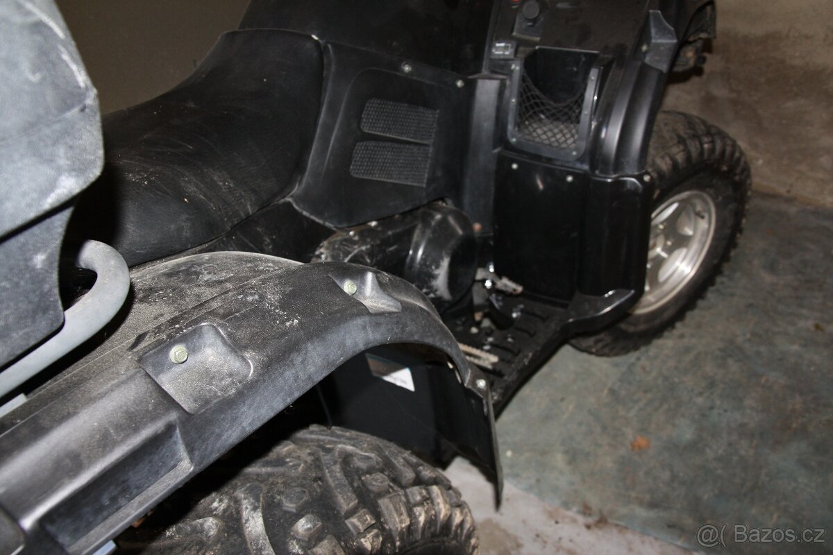 Prodám 4kolku Gladiator , - 6