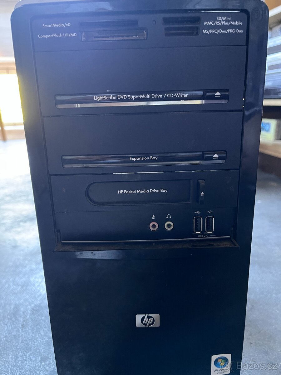 Počítačová skříň HP Pavilion A6000 - 6