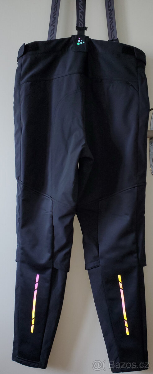 Cyklobunda a kalhoty CRAFT ADV Softshell XL + Kšandy Dynafit - 6