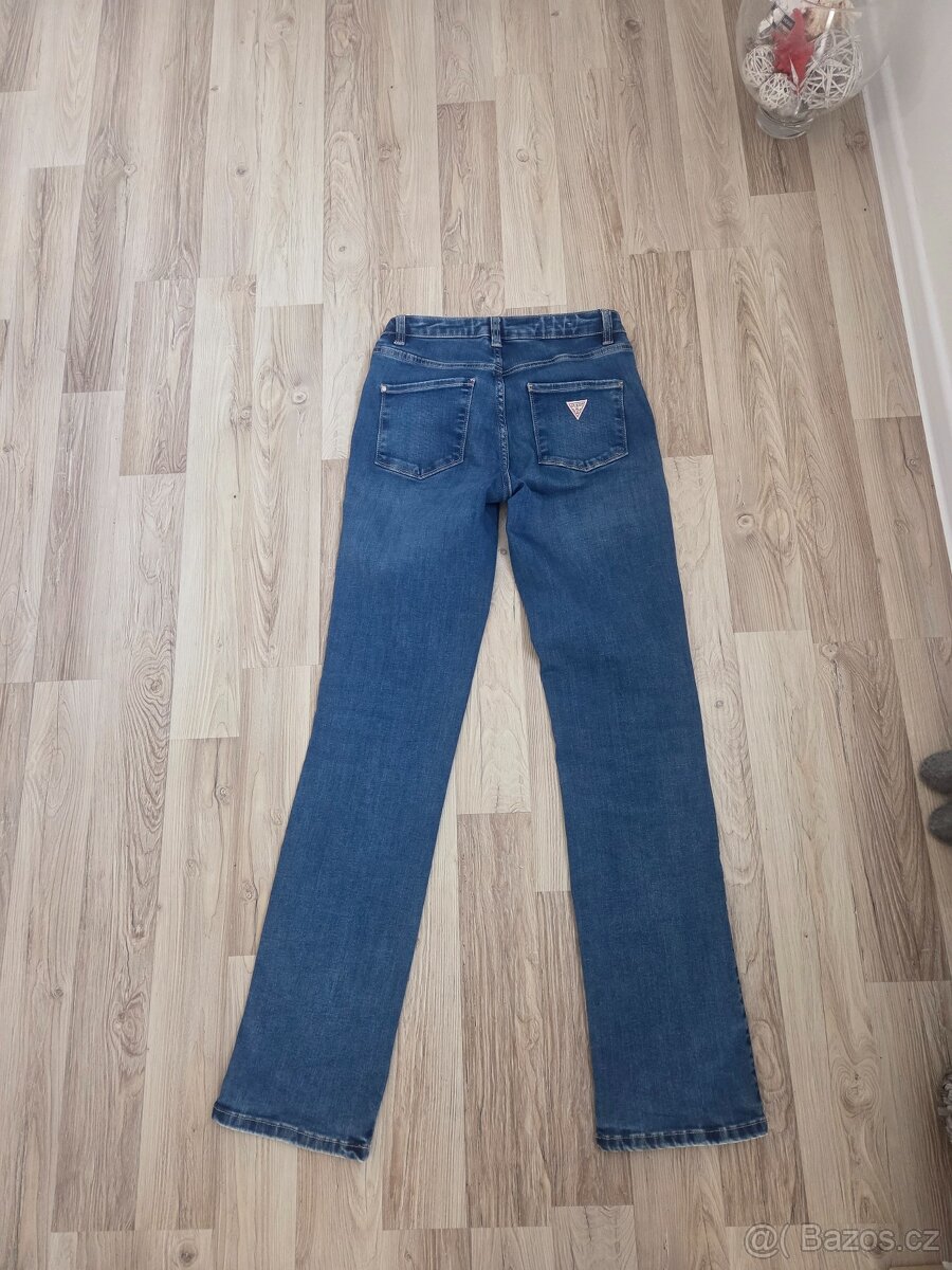 Guess Mid Rise sexy straight vel. 28 - 6