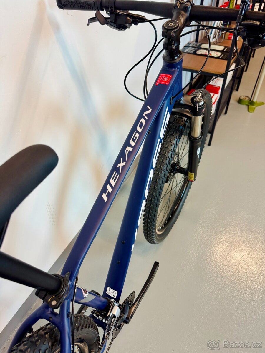 Kross HEXAGON 8.0 29" Navy Blue - S - 6