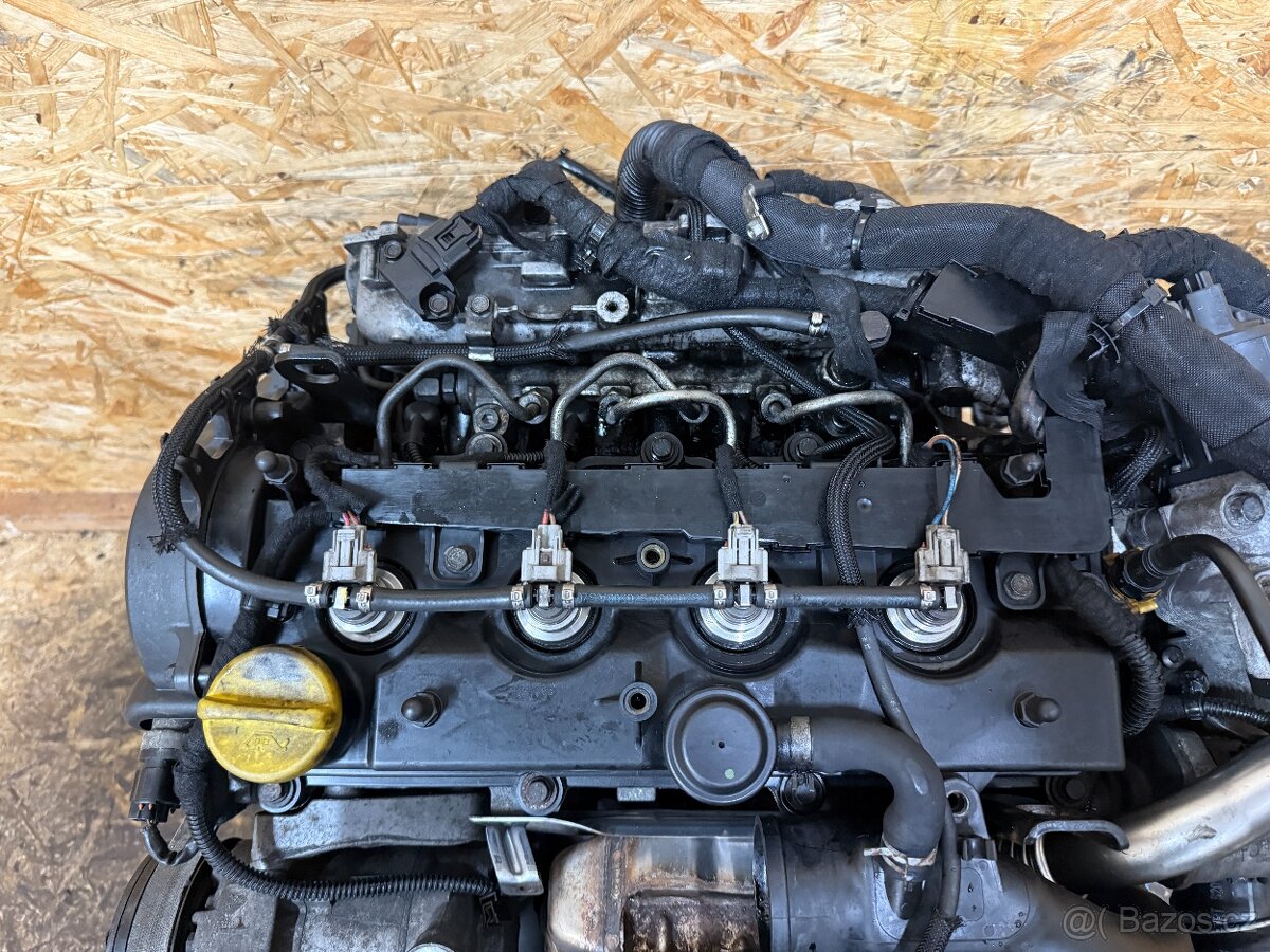 NASTROJENÝ MOTOR 1.7 CDTI 81KW A17DTJ - 6