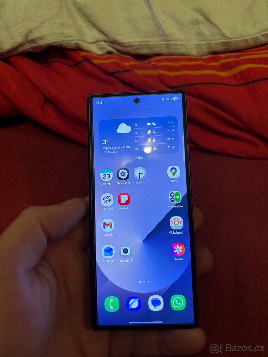 Prodám Samsung Galaxy Z Fold6 12/256 GB, - 6