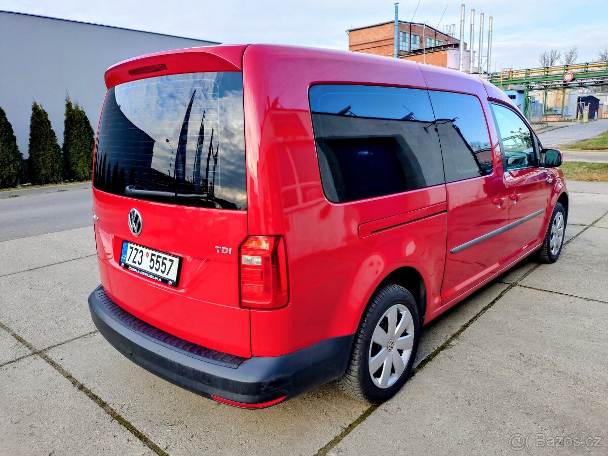 Volkswagen CADDY MAXI 2.0TDI 75kw - 6