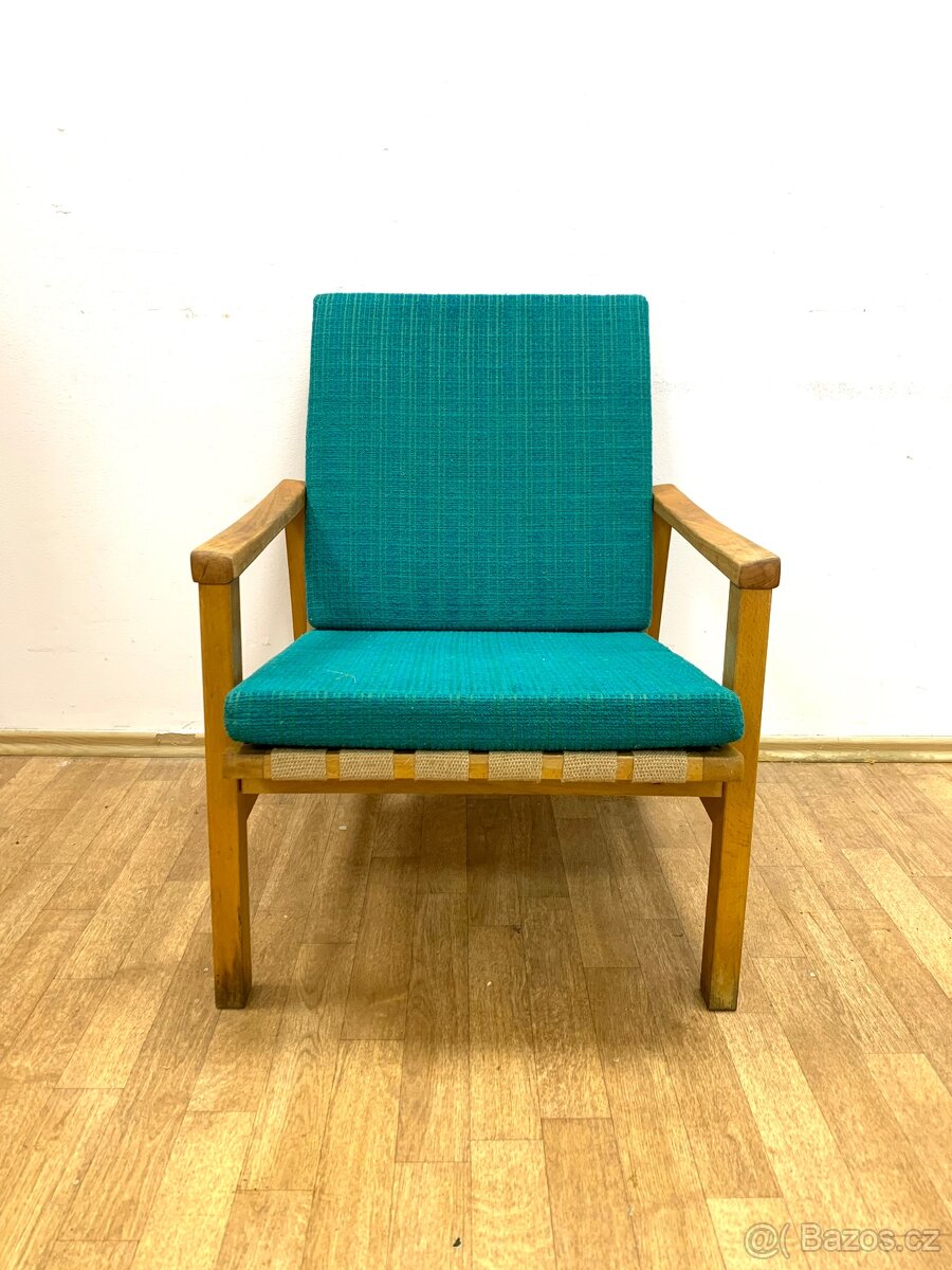 Retro křeslo TON 60. léta - 6