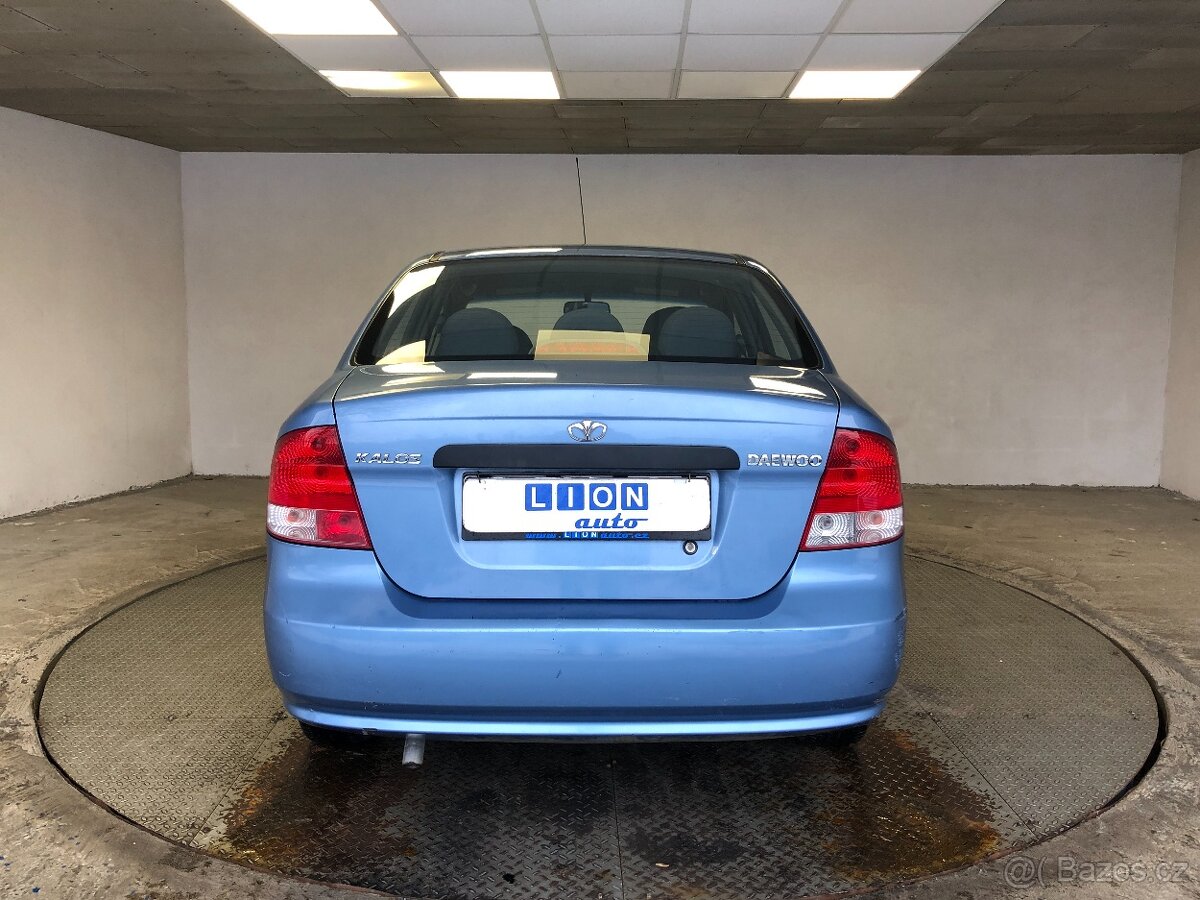 CHEVROLET KALOS 1.4 16V - 6