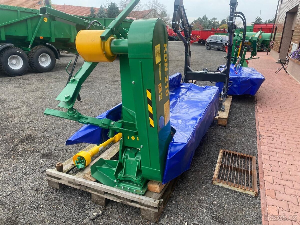 traktorová sekačka KDN-210 - 6