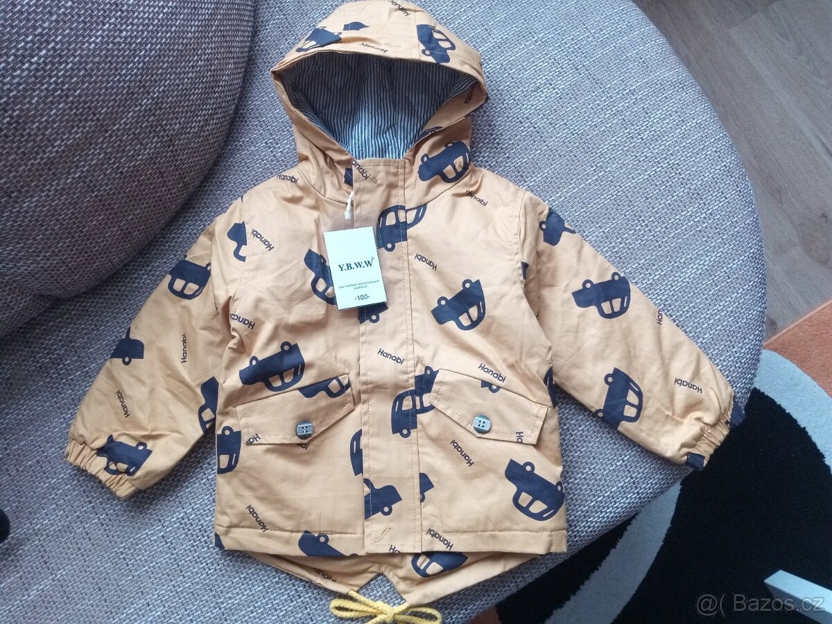 Nová jarní bunda Auta, 98/104 a 110/116 - 6