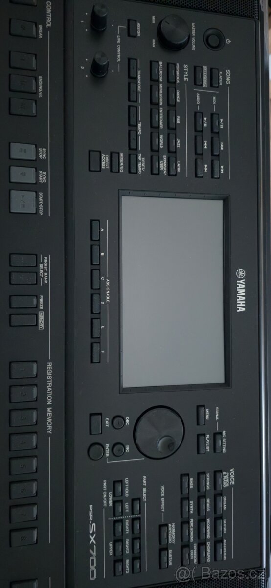Yamaha psr sx700 - 6